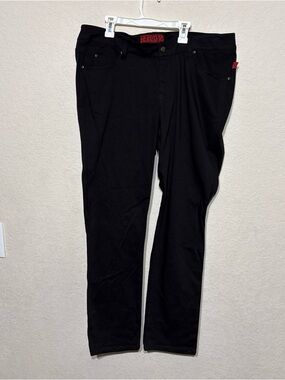 Tripp NYC Black Pants with Red Label goth/emo